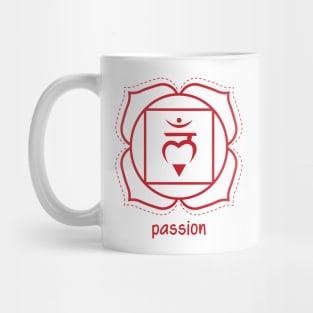 Chakra Racine - Passion Mug